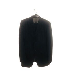 Classic Men's Black Pinstripe SUIT - Banana Republic